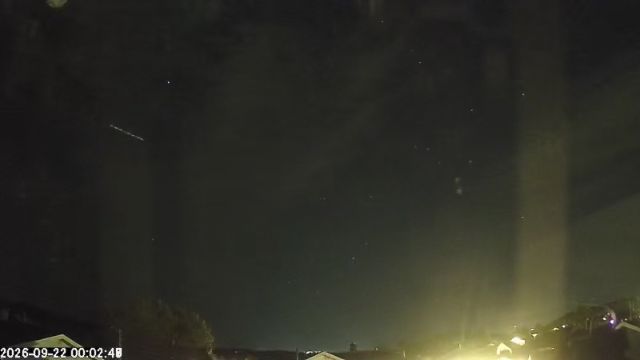 AMS176 meteor
