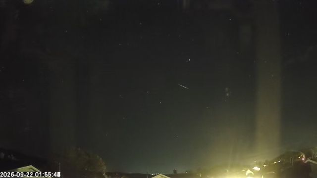 AMS176 meteor
