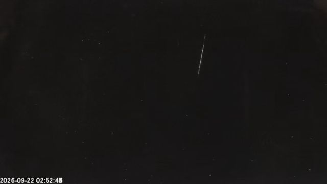 AMS176 meteor