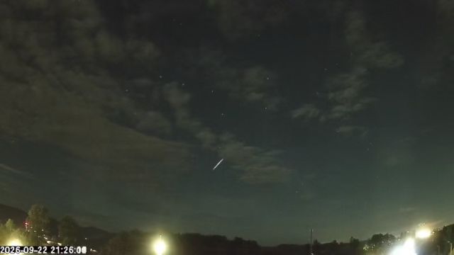 AMS176 meteor