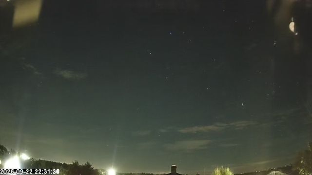 AMS176 meteor