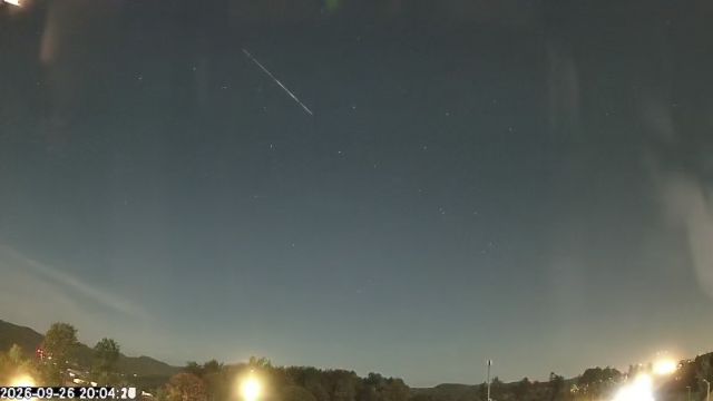 AMS176 meteor