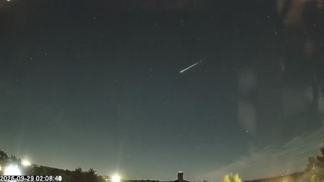 AMS176 meteor