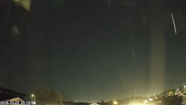 AMS176 meteor