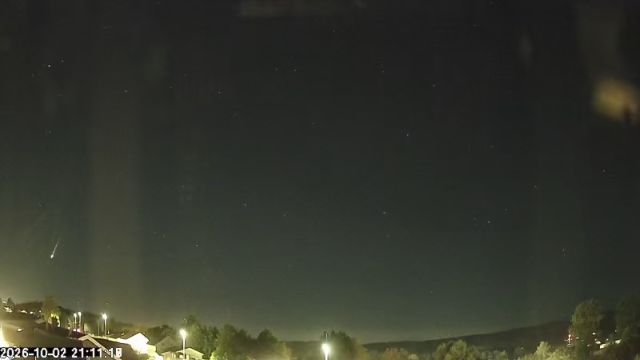 AMS176 meteor