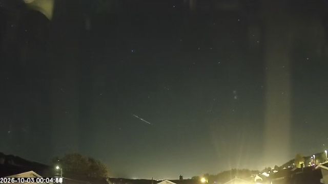 AMS176 meteor