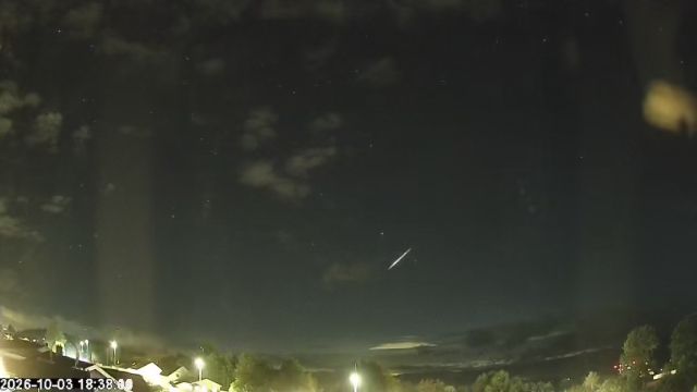 AMS176 meteor