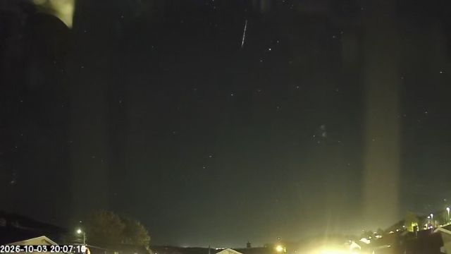 AMS176 meteor