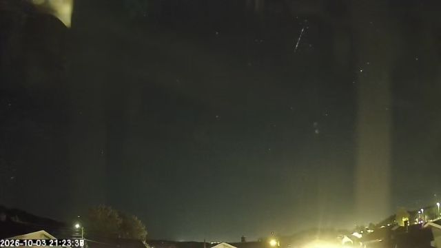AMS176 meteor