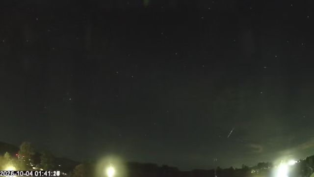 AMS176 meteor