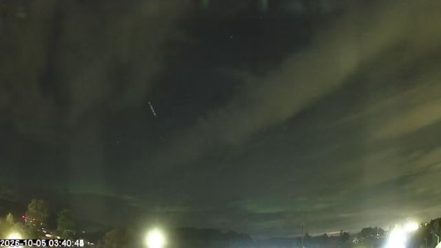 AMS176 meteor