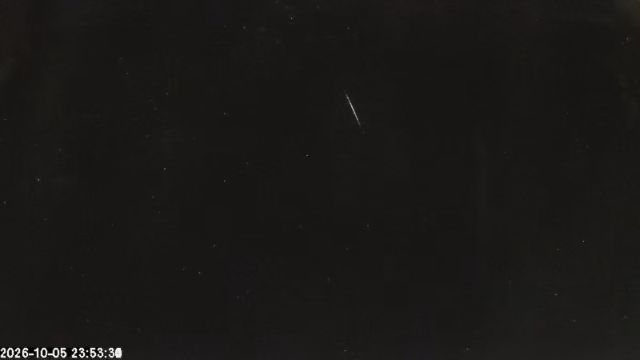 AMS176 meteor
