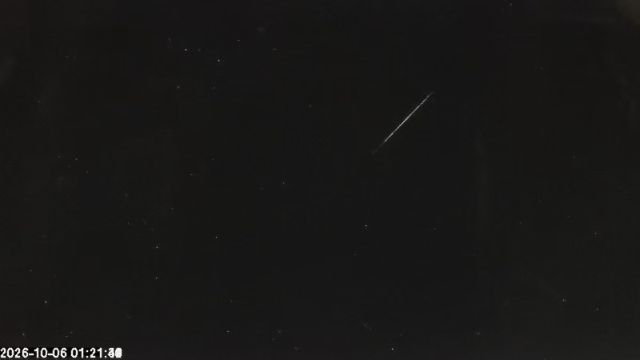AMS176 meteor