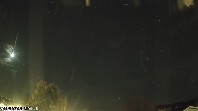 AMS176 meteor