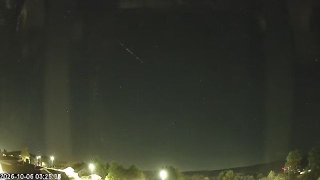 AMS176 meteor