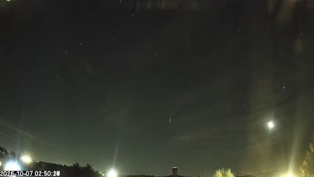 AMS176 meteor