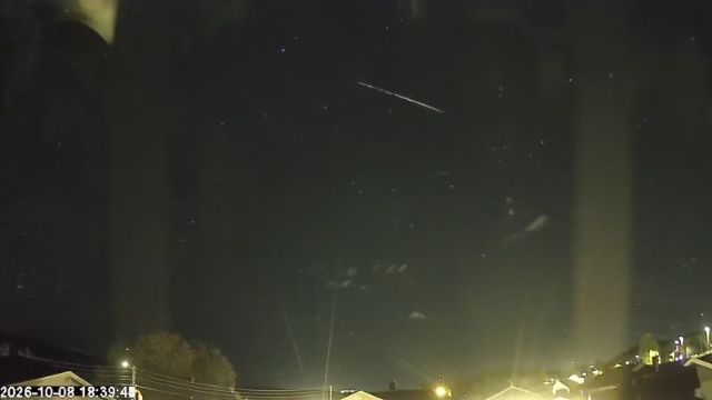 AMS176 meteor