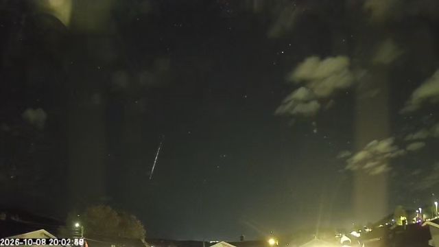 AMS176 meteor