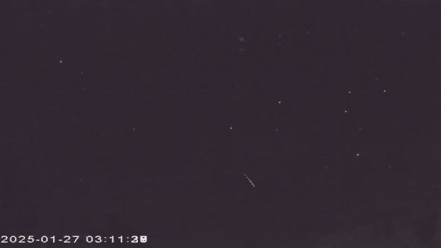 AMS177 meteor