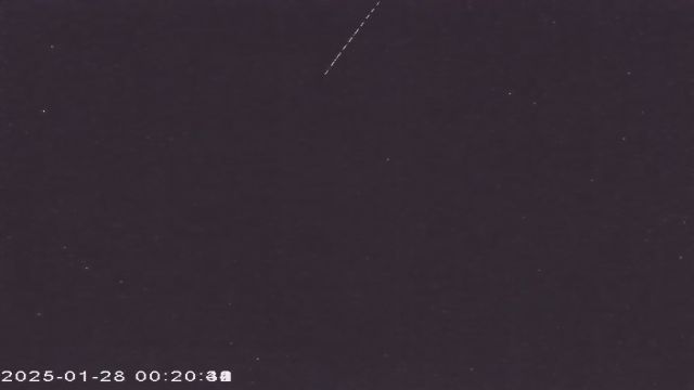 AMS177 meteor