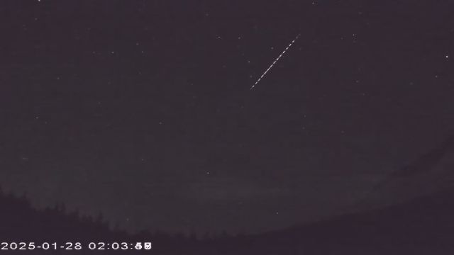 AMS177 meteor