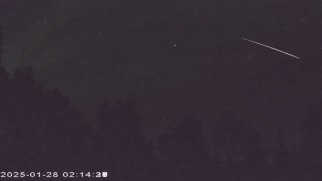 AMS177 meteor