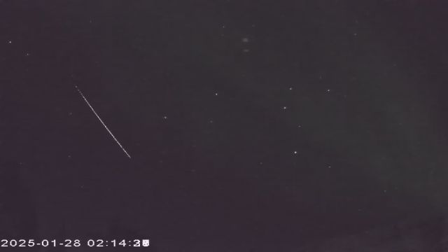 AMS177 meteor