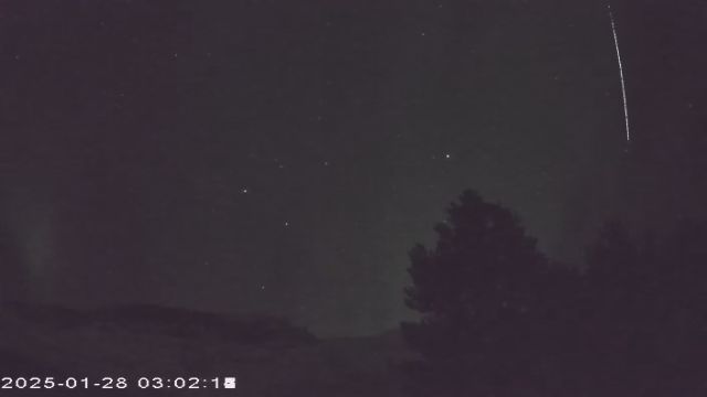 AMS177 meteor