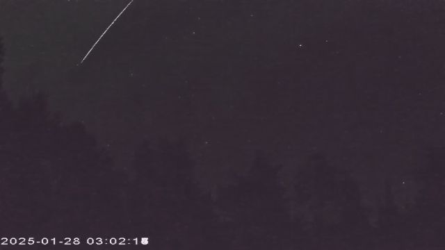 AMS177 meteor
