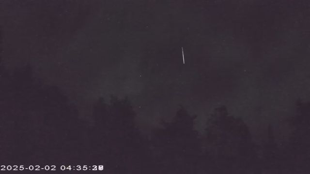 AMS177 meteor