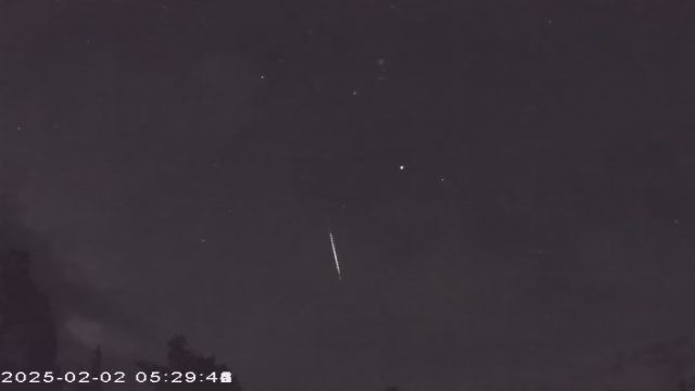 AMS177 meteor