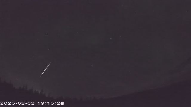 AMS177 meteor
