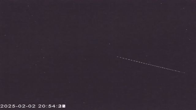 AMS177 meteor