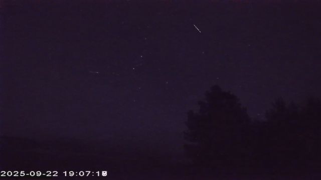 AMS177 meteor