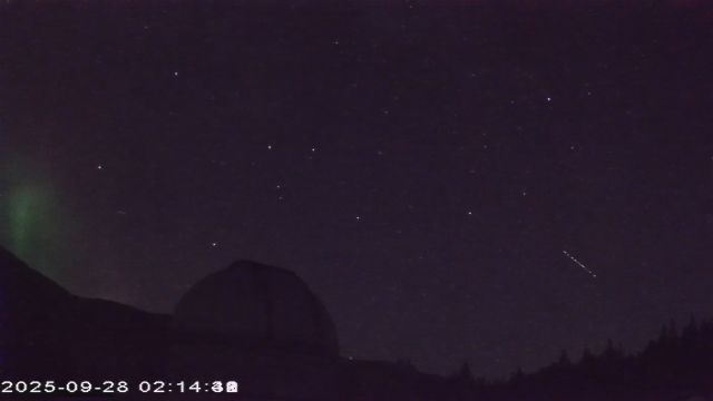 AMS177 meteor