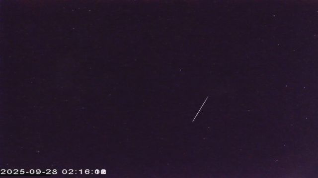 AMS177 meteor