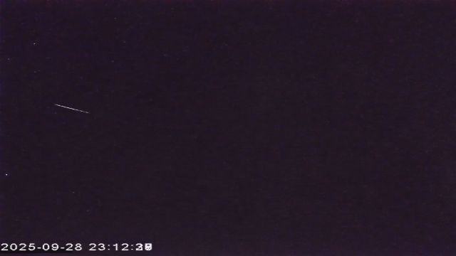 AMS177 meteor