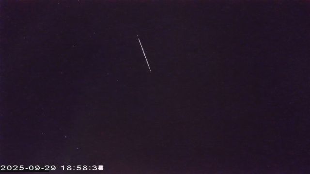 AMS177 meteor