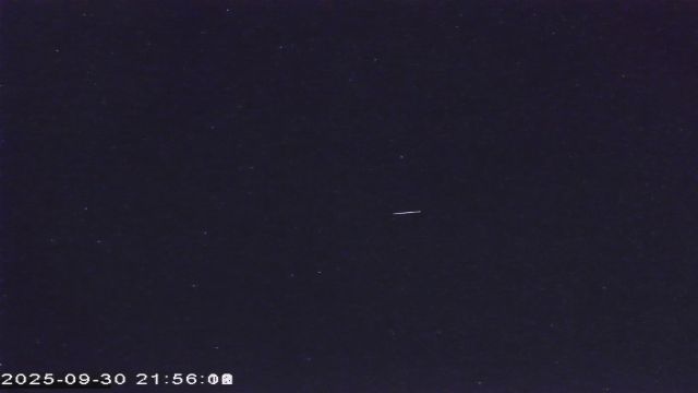 AMS177 meteor