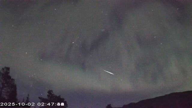 AMS177 meteor
