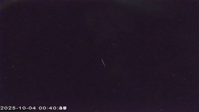 AMS177 meteor