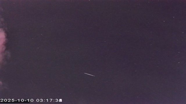 AMS177 meteor