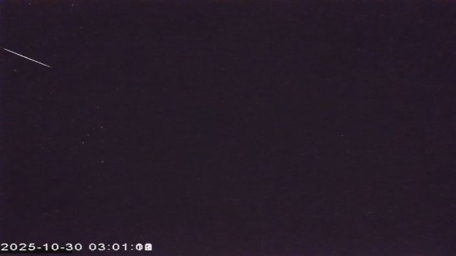 AMS177 meteor