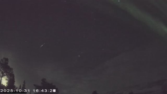 AMS177 meteor