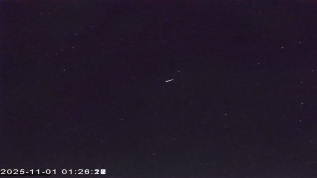 AMS177 meteor