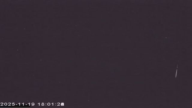 AMS177 meteor