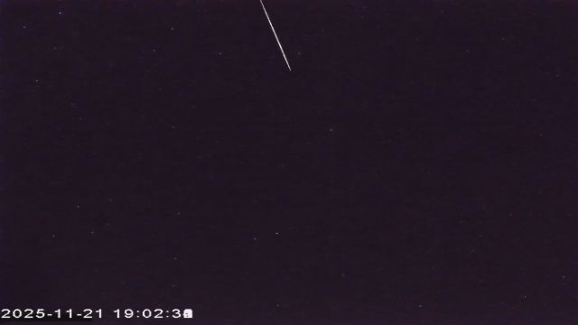 AMS177 meteor