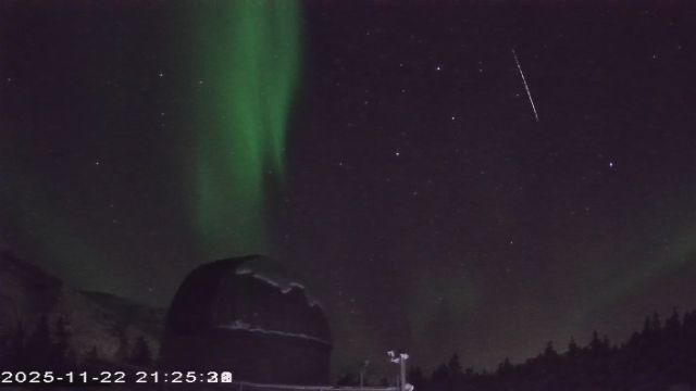 AMS177 meteor
