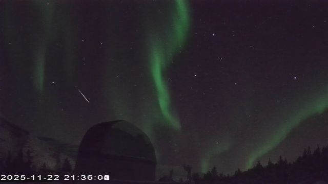AMS177 meteor