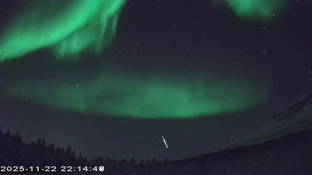 AMS177 meteor